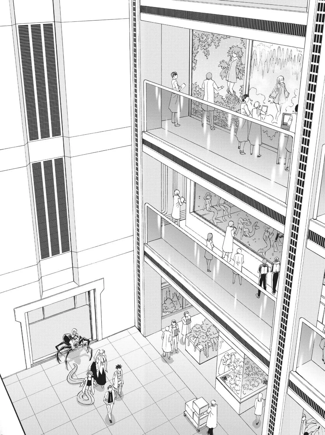 Read Monster Musume chapter 53 image 22 on Lezhin