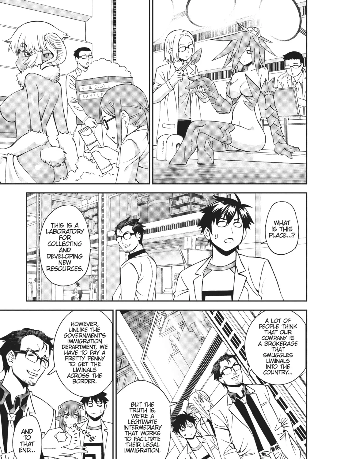 Read Monster Musume chapter 53 image 24 on Lezhin
