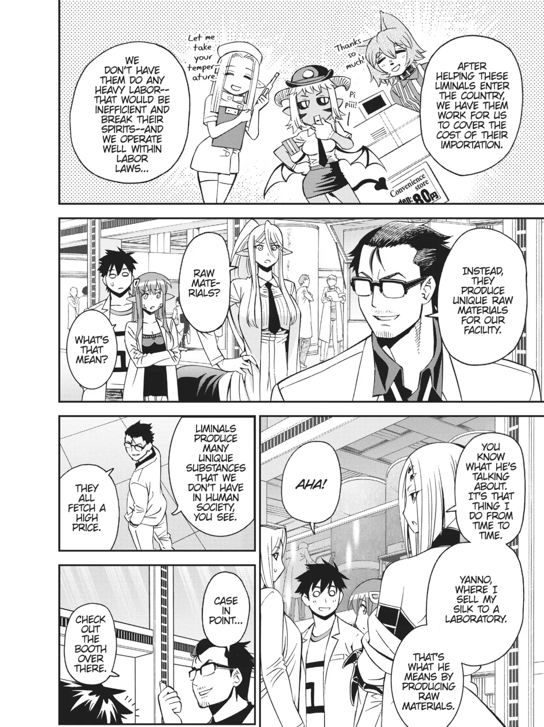 Read Monster Musume chapter 53 image 26 on Lezhin