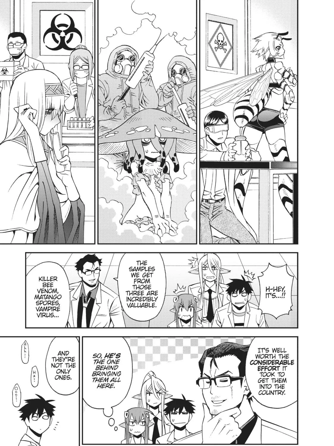 Read Monster Musume chapter 53 image 28 on Lezhin