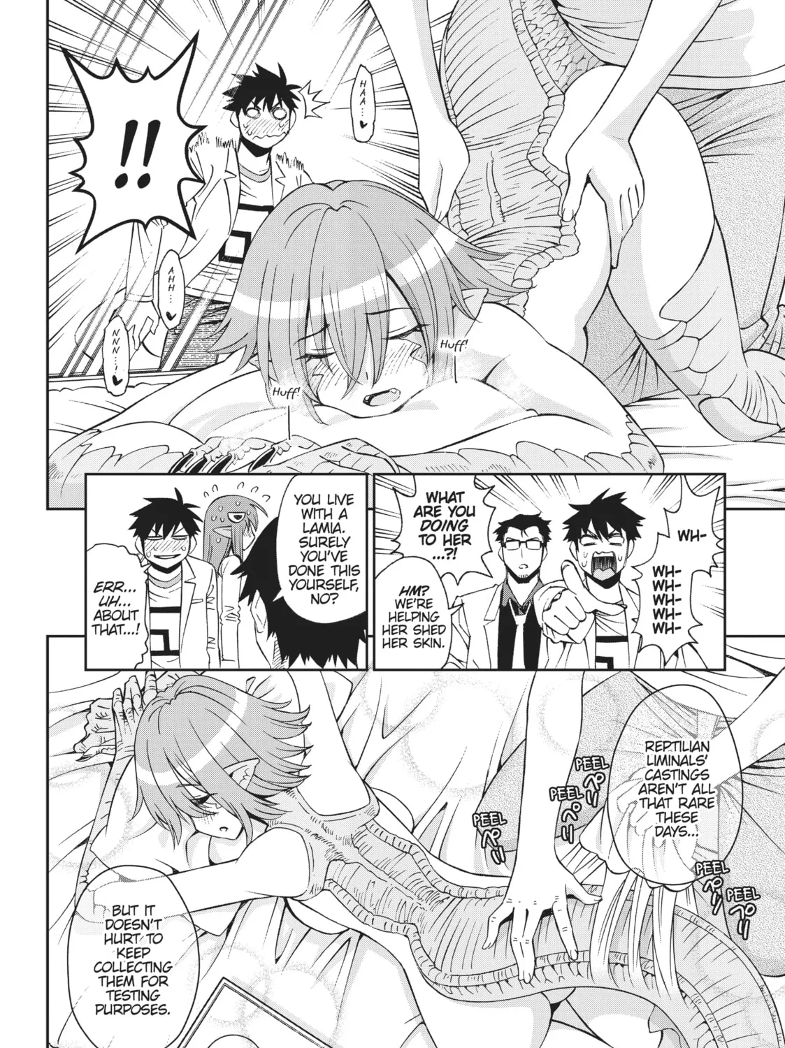 Read Monster Musume chapter 53 image 30 on Lezhin