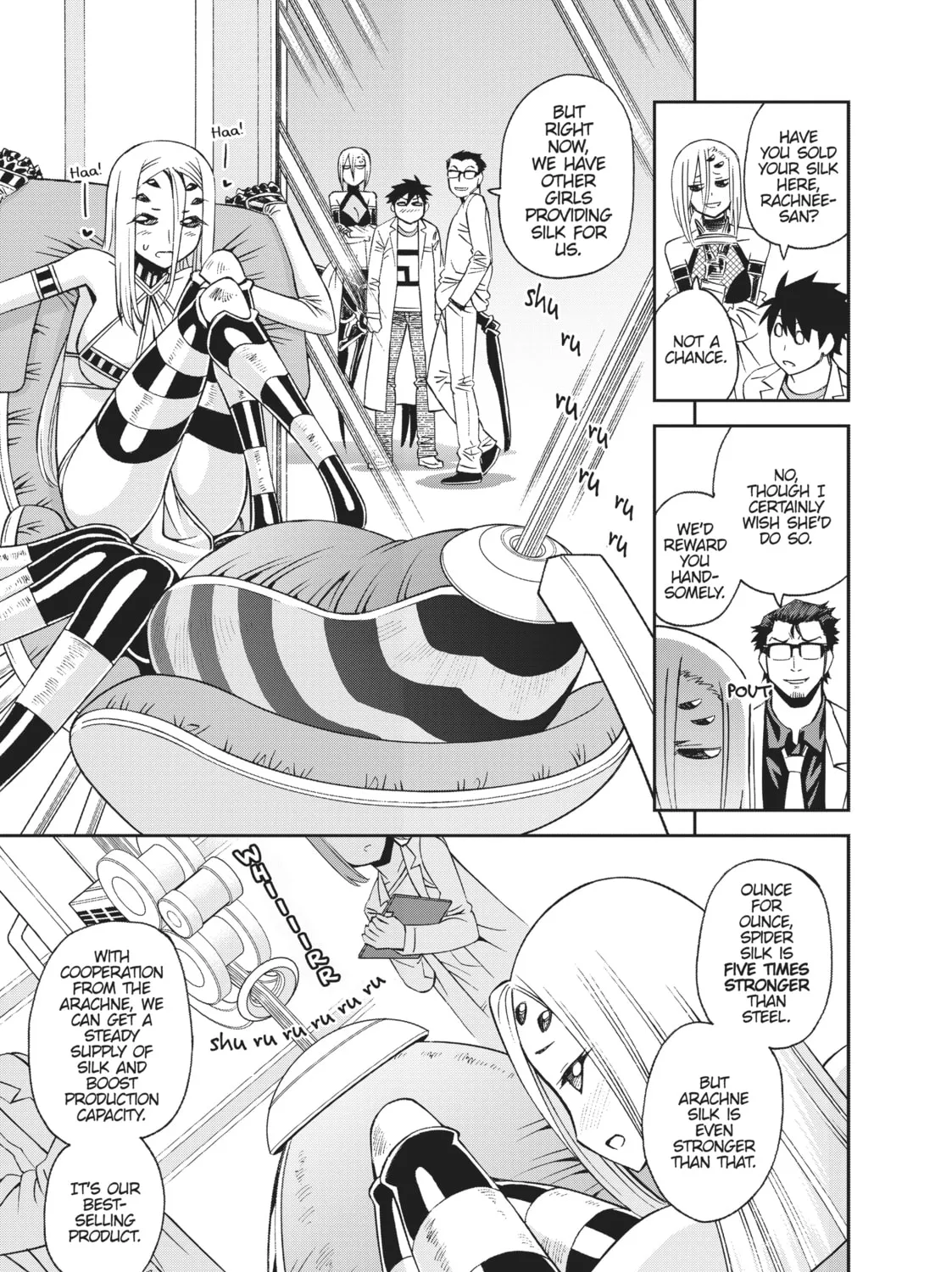 Read Monster Musume chapter 53 image 36 on Lezhin