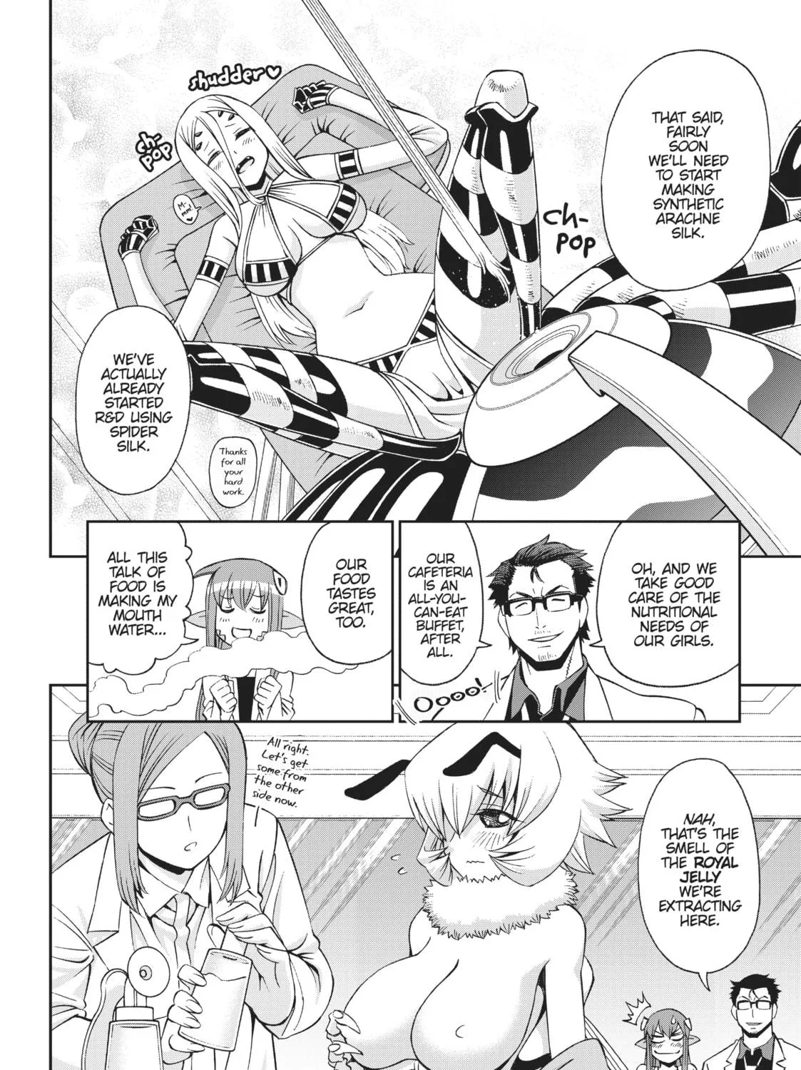 Read Monster Musume chapter 53 image 38 on Lezhin