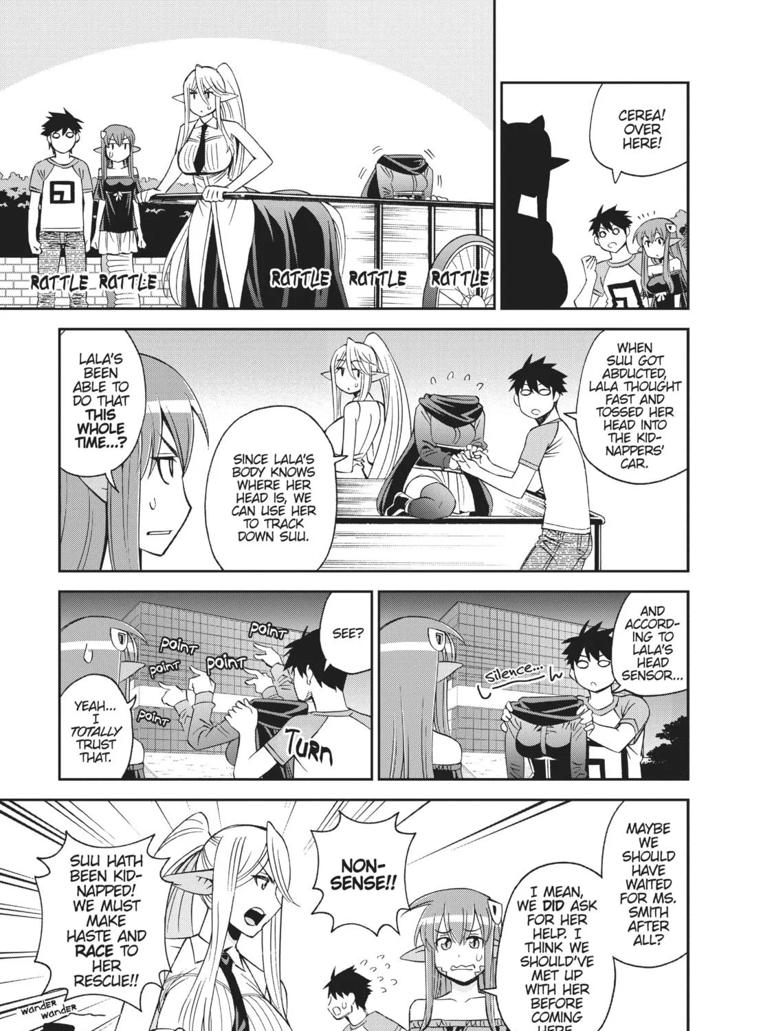 Read Monster Musume chapter 53 image 4 on Lezhin