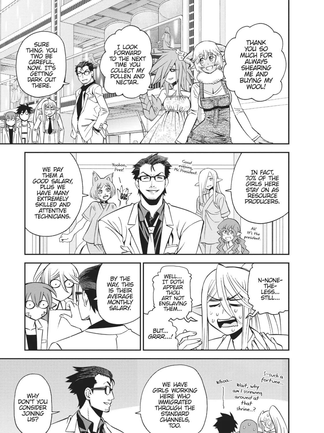 Read Monster Musume chapter 53 image 44 on Lezhin