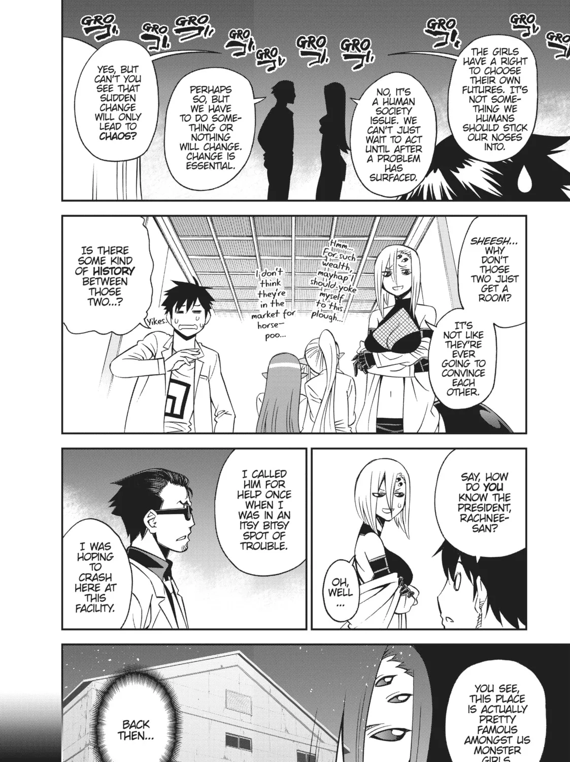 Read Monster Musume chapter 53 image 50 on Lezhin