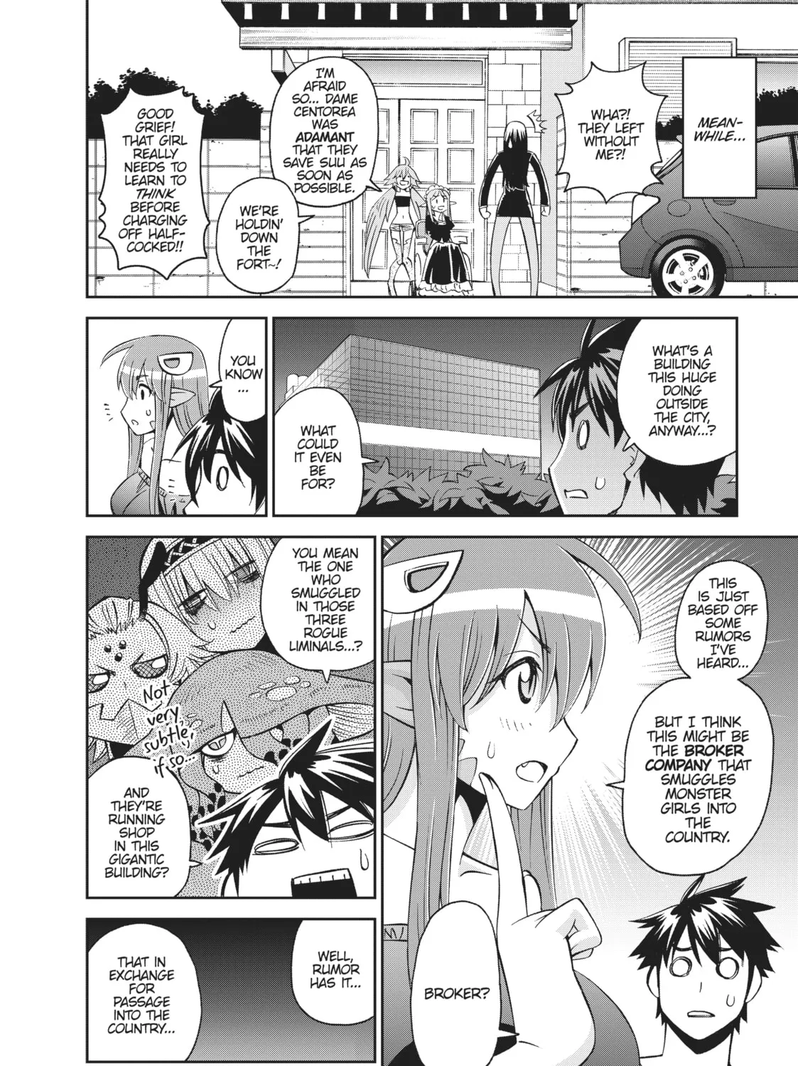 Read Monster Musume chapter 53 image 6 on Lezhin