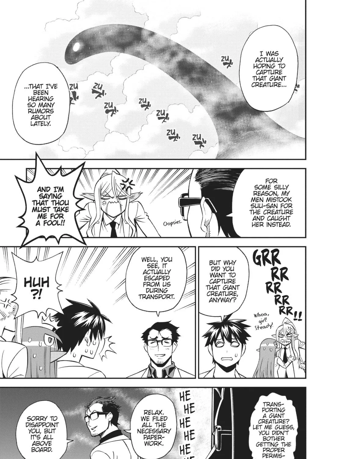 Read Monster Musume chapter 53 image 64 on Lezhin