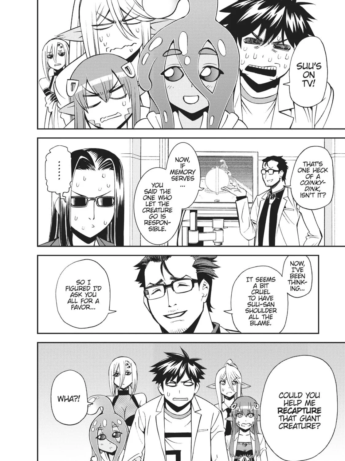 Read Monster Musume chapter 53 image 70 on Lezhin