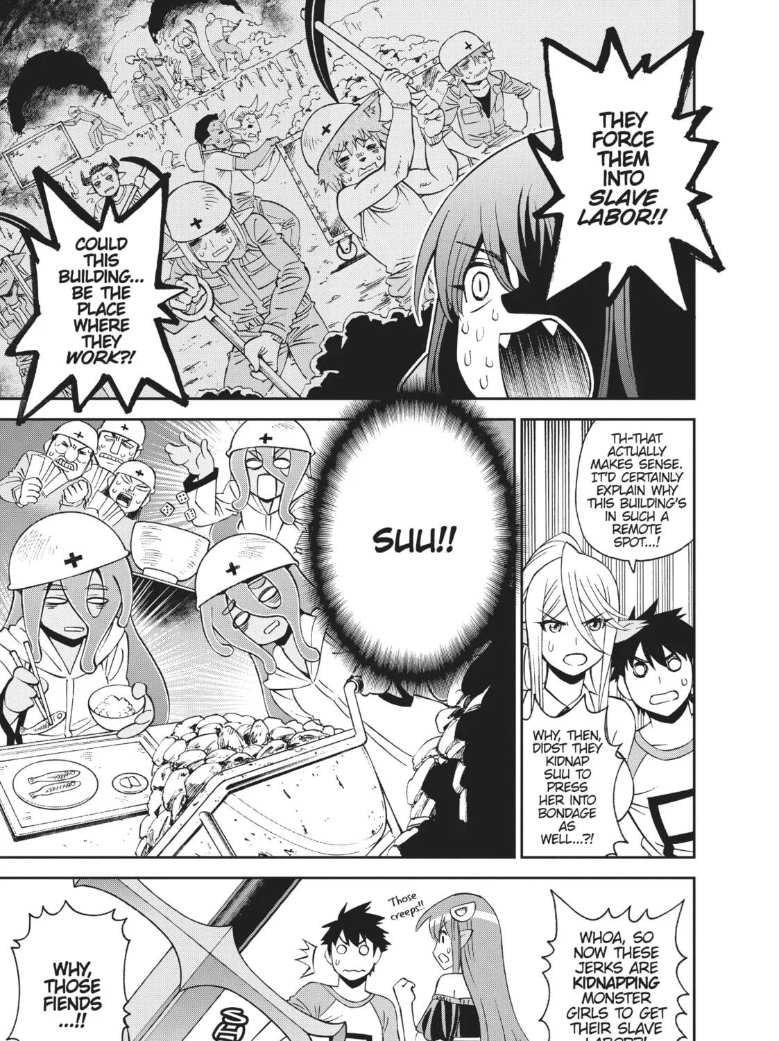 Read Monster Musume chapter 53 image 8 on Lezhin