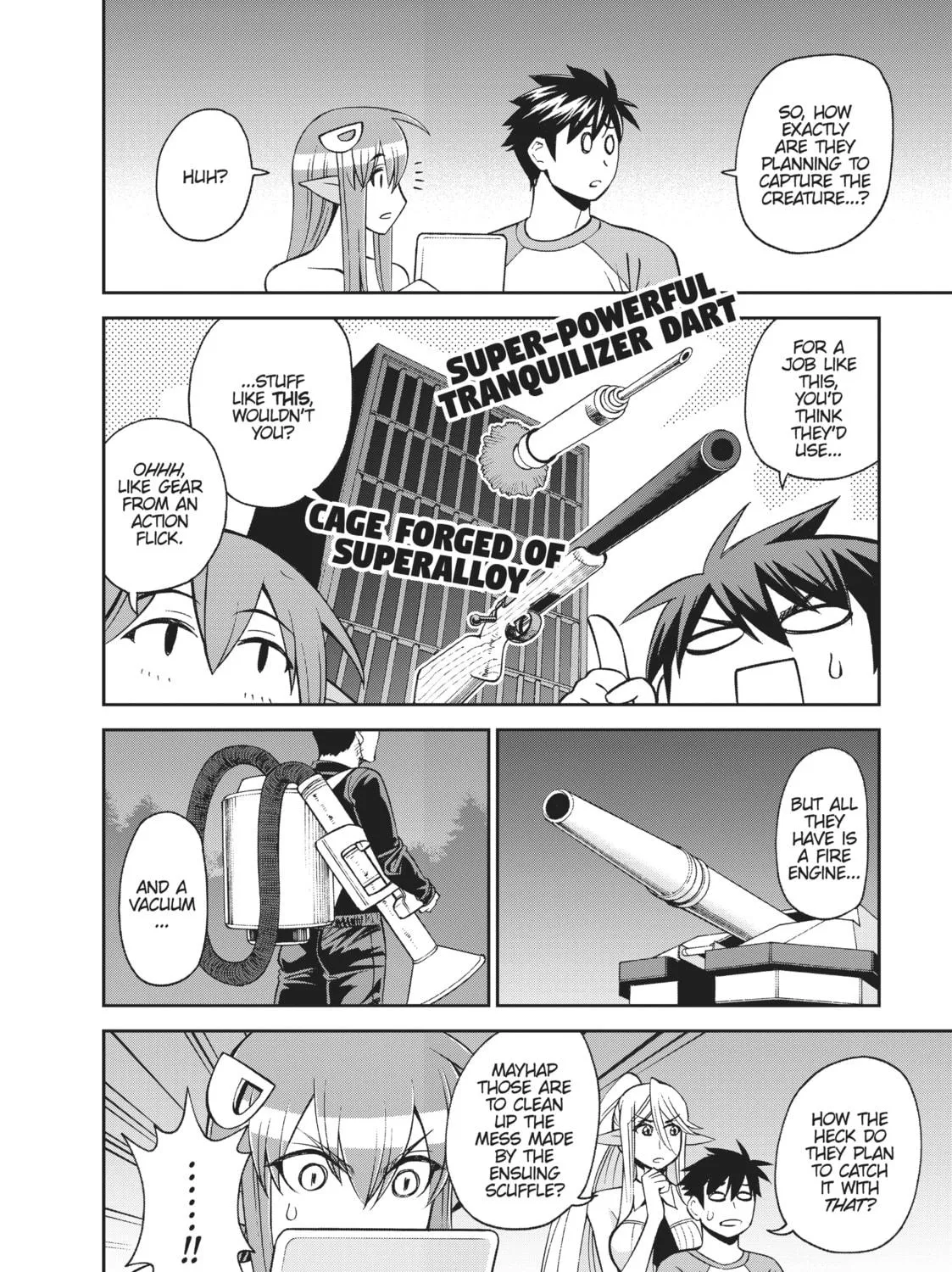 Read Monster Musume chapter 54 image 10 on Lezhin