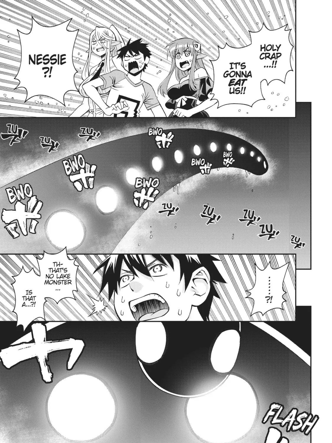 Read Monster Musume chapter 54 image 16 on Lezhin