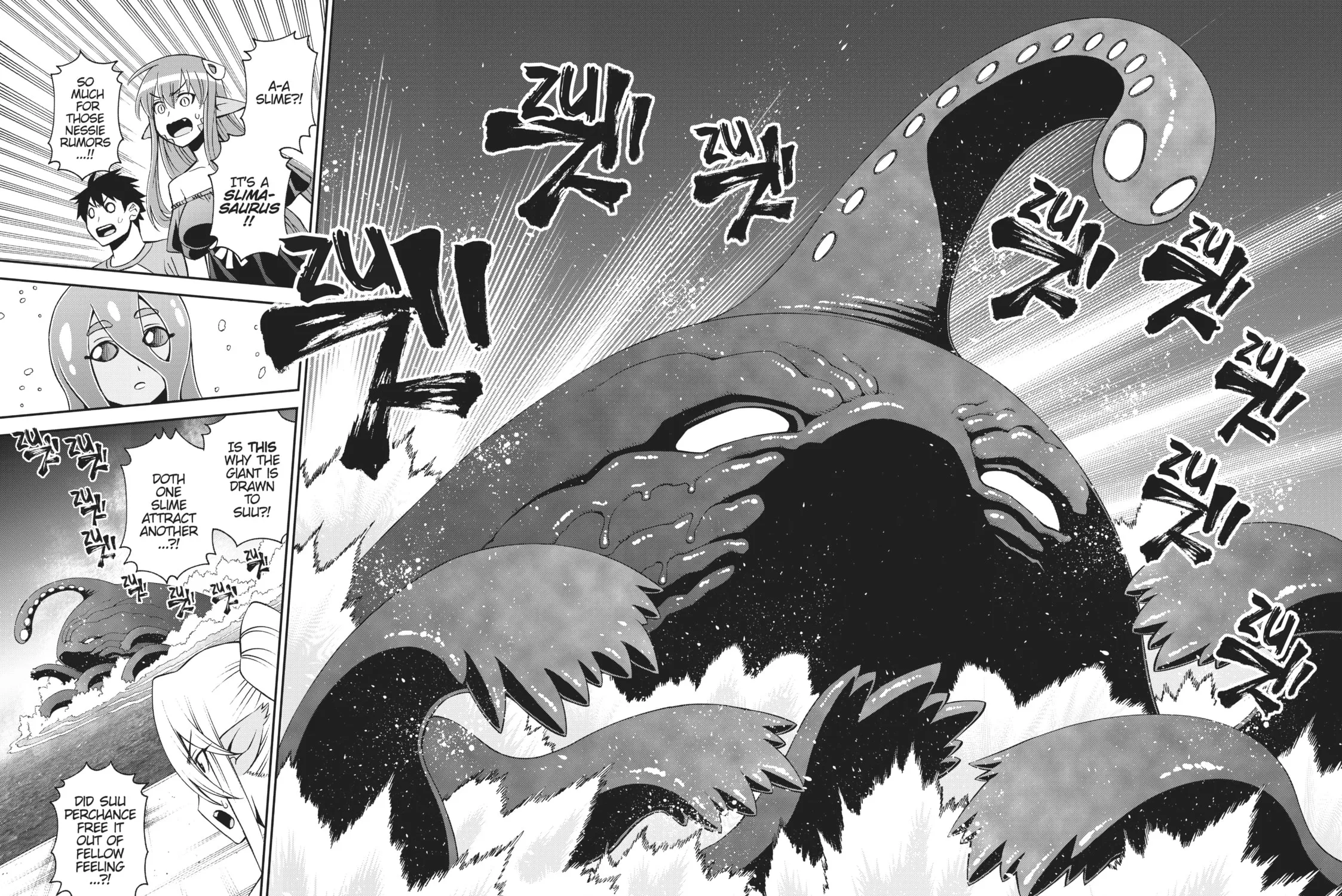 Read Monster Musume chapter 54 image 18 on Lezhin