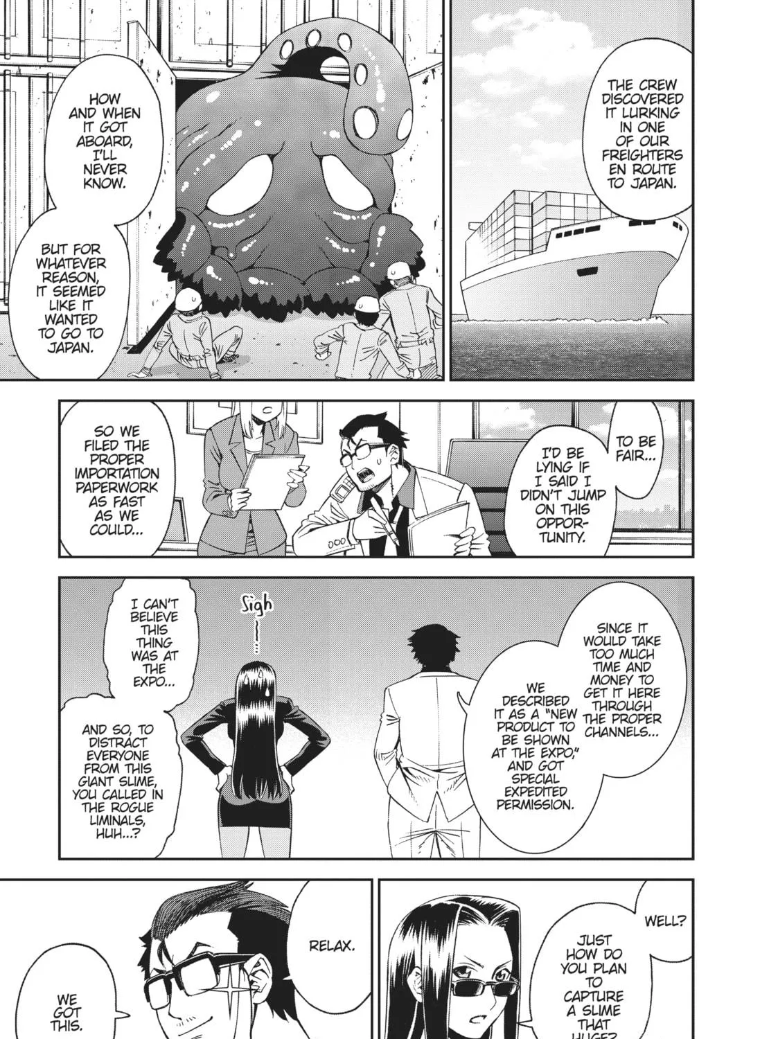 Read Monster Musume chapter 54 image 22 on Lezhin