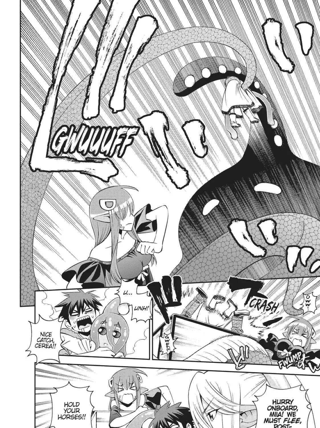 Read Monster Musume chapter 54 image 28 on Lezhin
