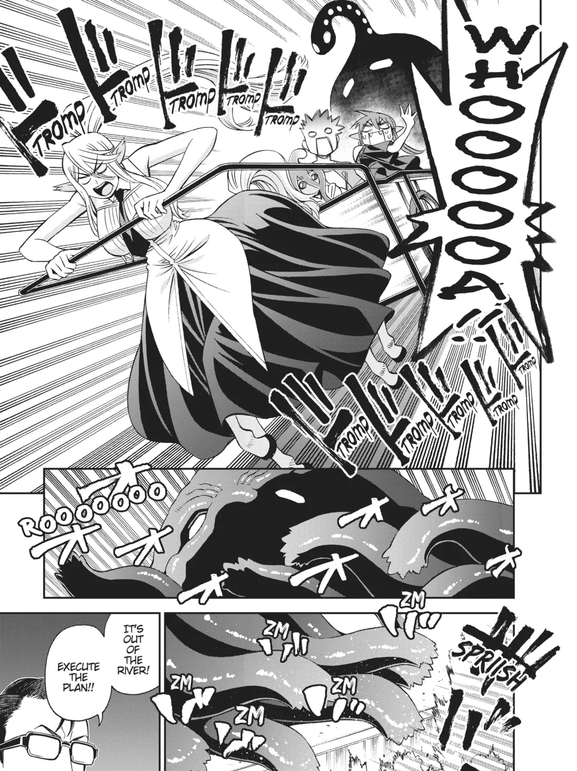 Read Monster Musume chapter 54 image 30 on Lezhin