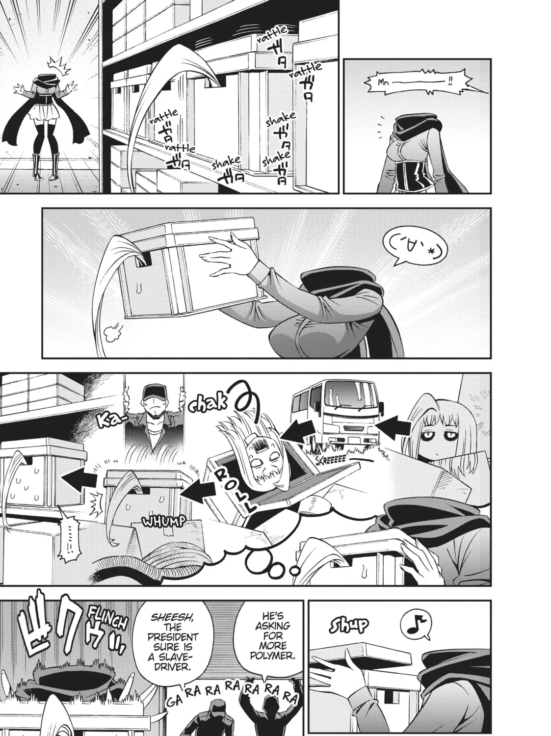 Read Monster Musume chapter 54 image 36 on Lezhin