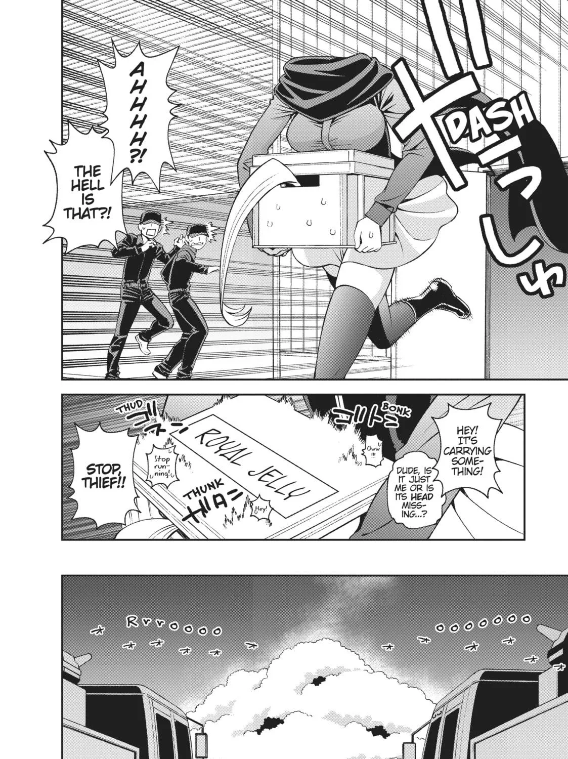Read Monster Musume chapter 54 image 38 on Lezhin