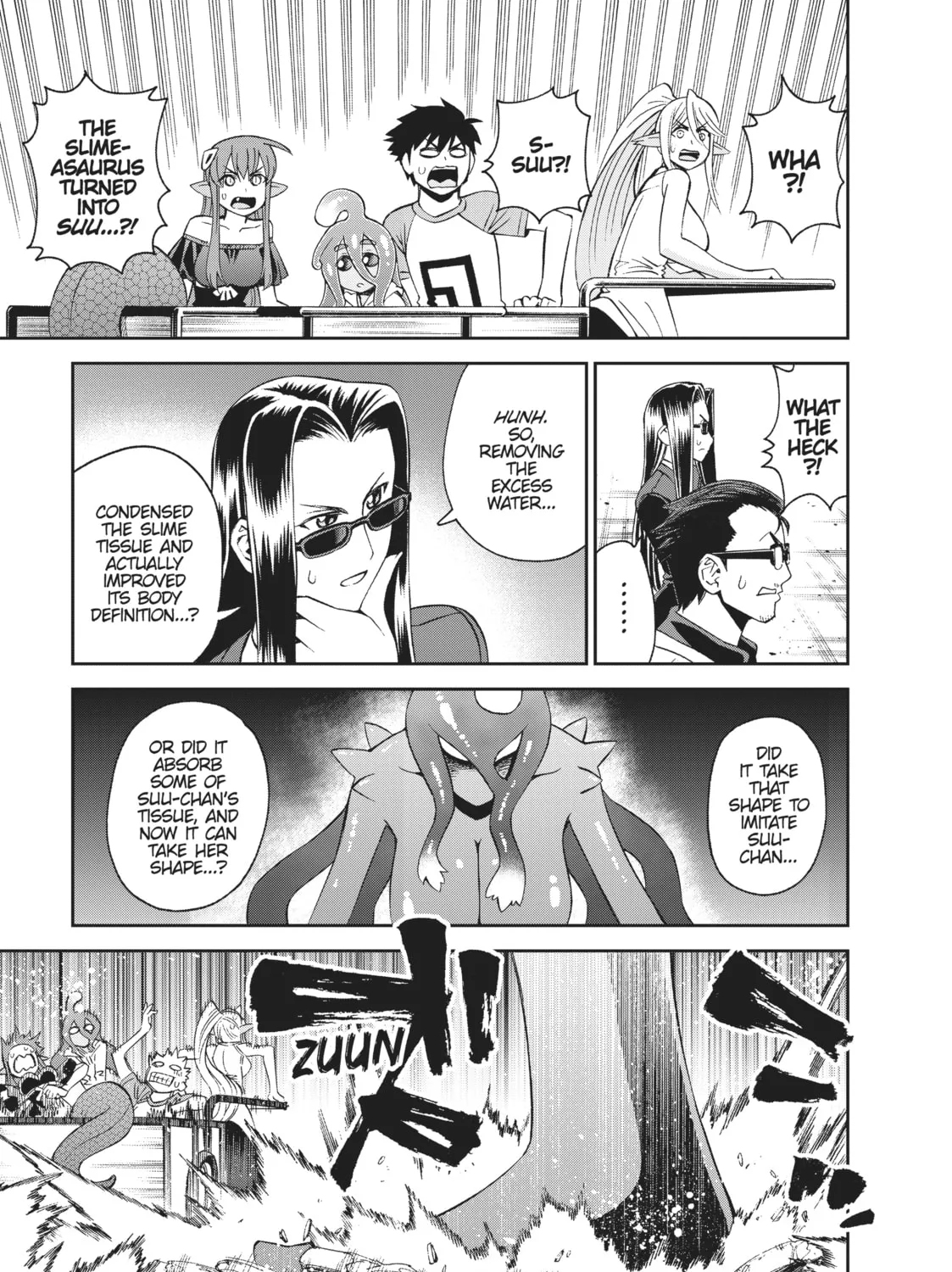 Read Monster Musume chapter 54 image 44 on Lezhin