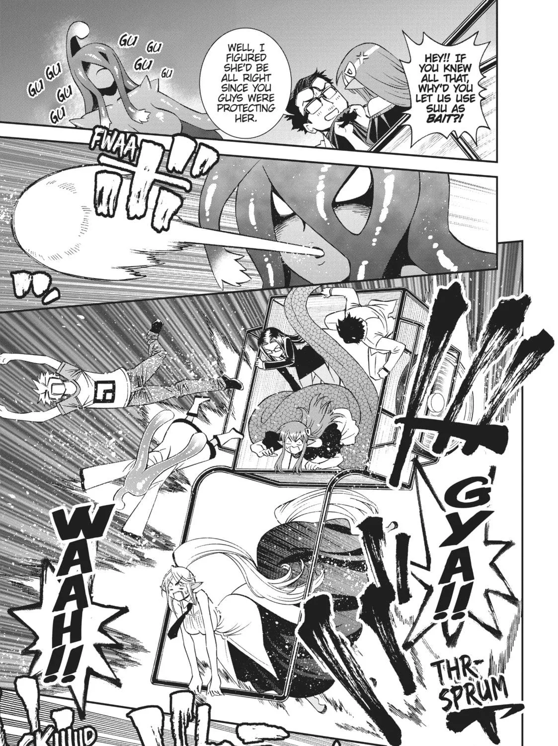 Read Monster Musume chapter 54 image 52 on Lezhin