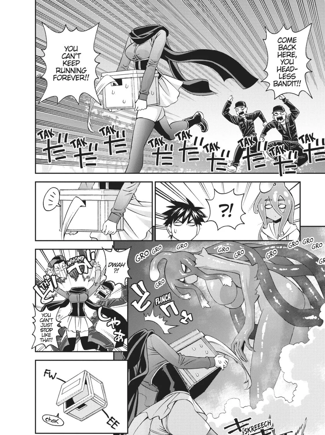 Read Monster Musume chapter 54 image 58 on Lezhin