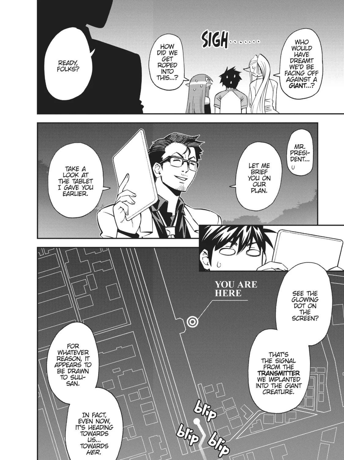 Read Monster Musume chapter 54 image 6 on Lezhin