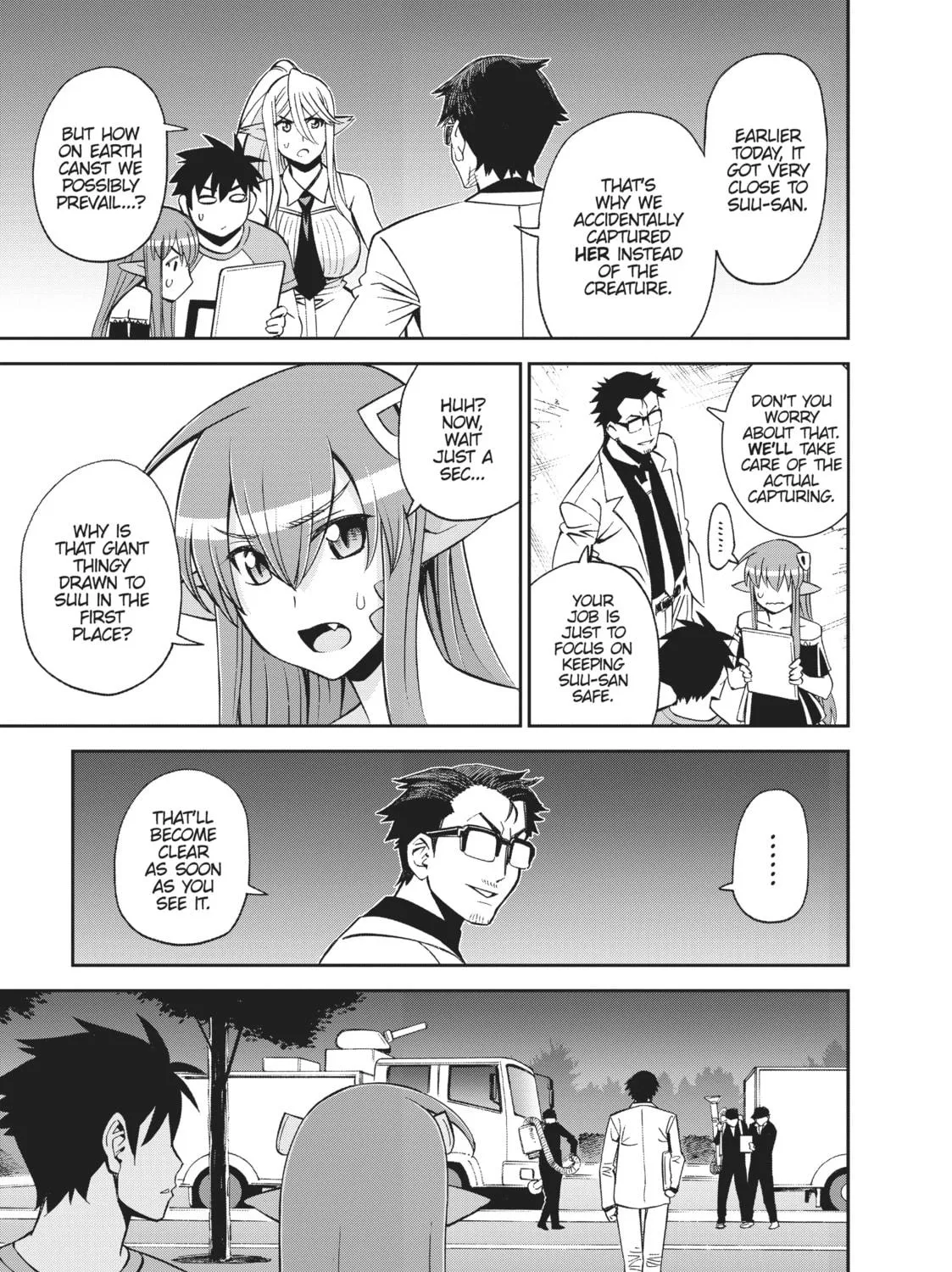 Read Monster Musume chapter 54 image 8 on Lezhin