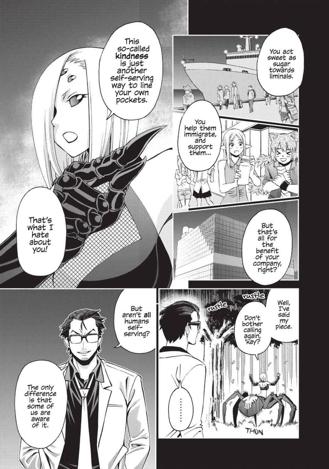 Read Monster Musume chapter 56 image 11 on Lezhin