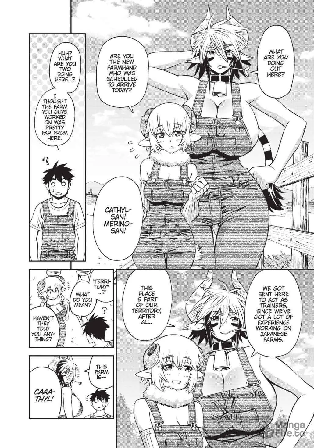 Read Monster Musume chapter 56 image 16 on Lezhin