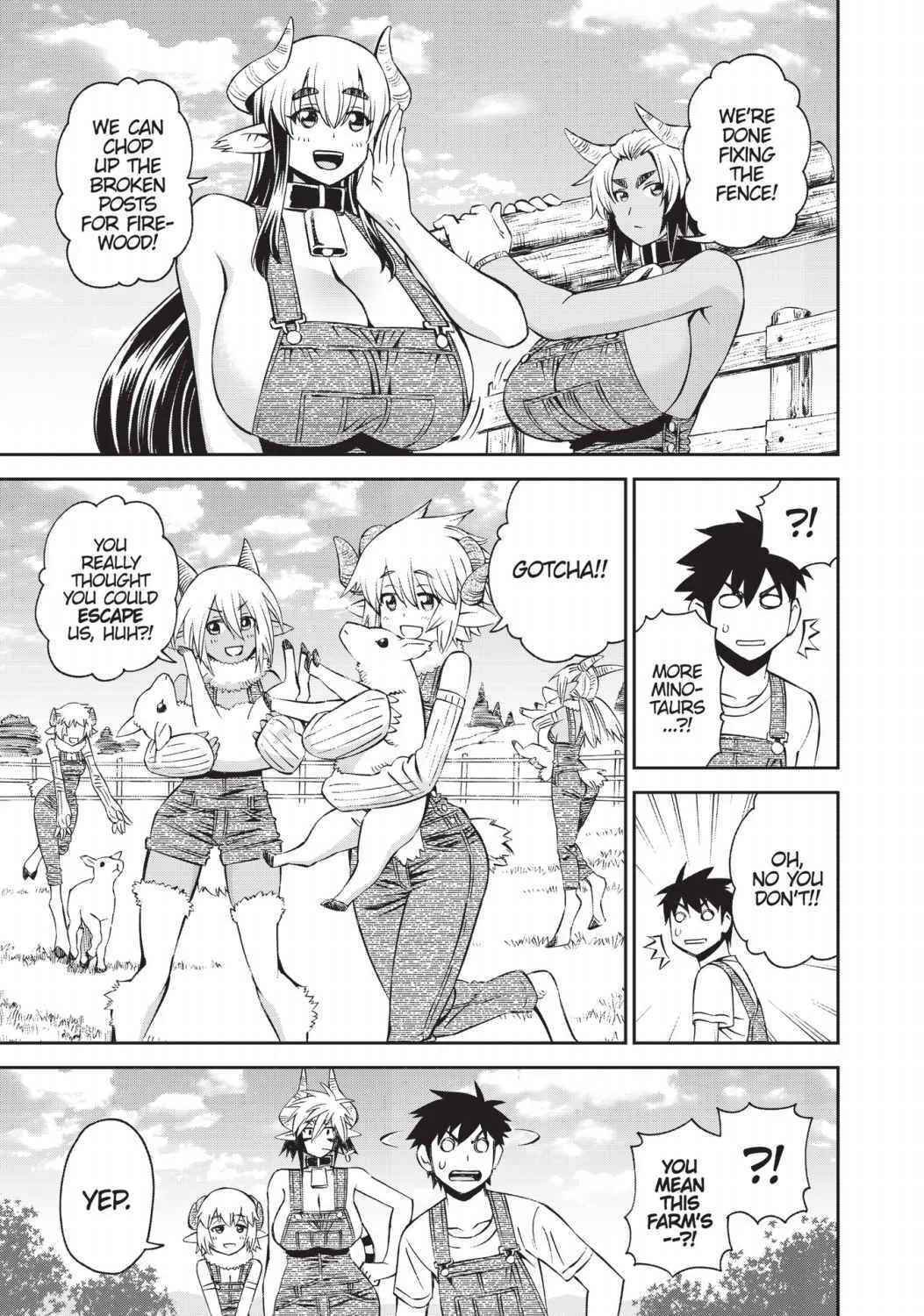 Read Monster Musume chapter 56 image 17 on Lezhin