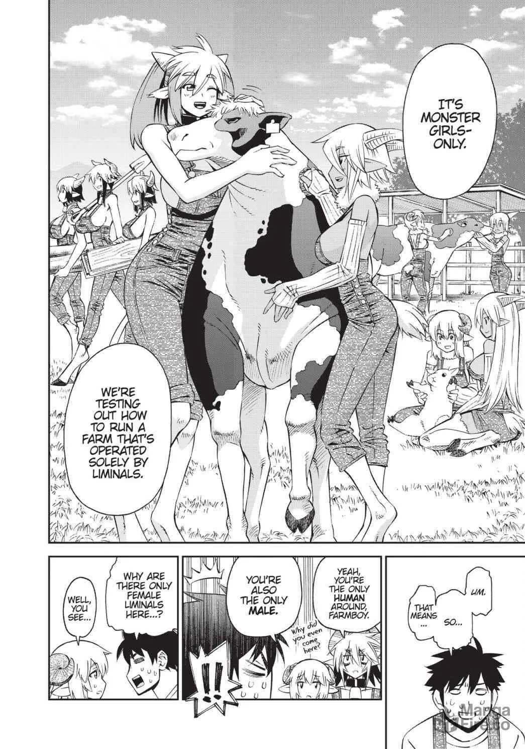 Read Monster Musume chapter 56 image 19 on Lezhin
