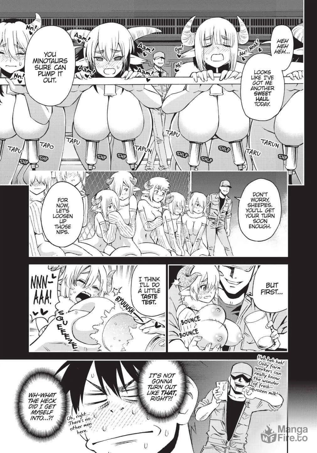 Read Monster Musume chapter 56 image 23 on Lezhin