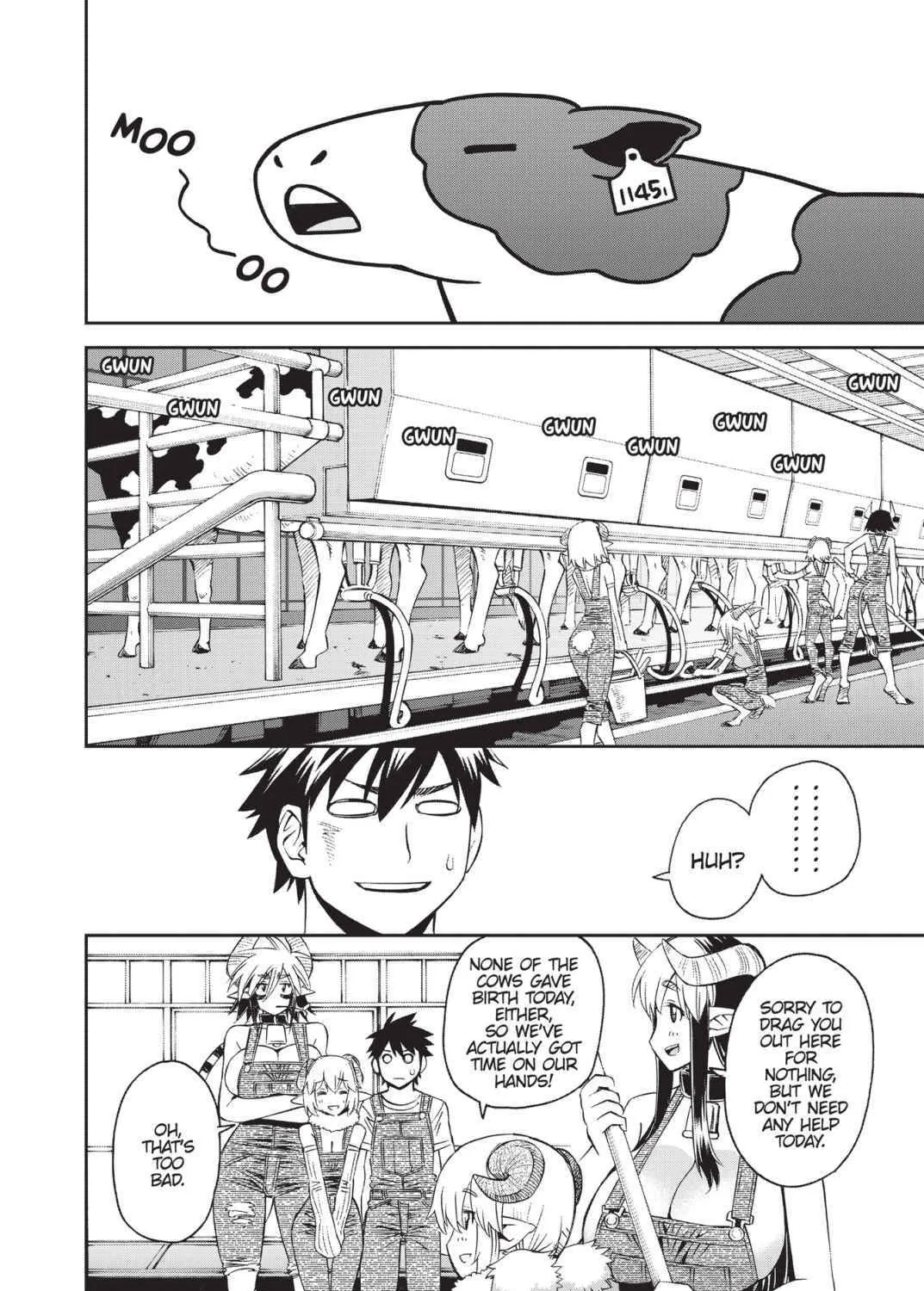 Read Monster Musume chapter 56 image 24 on Lezhin