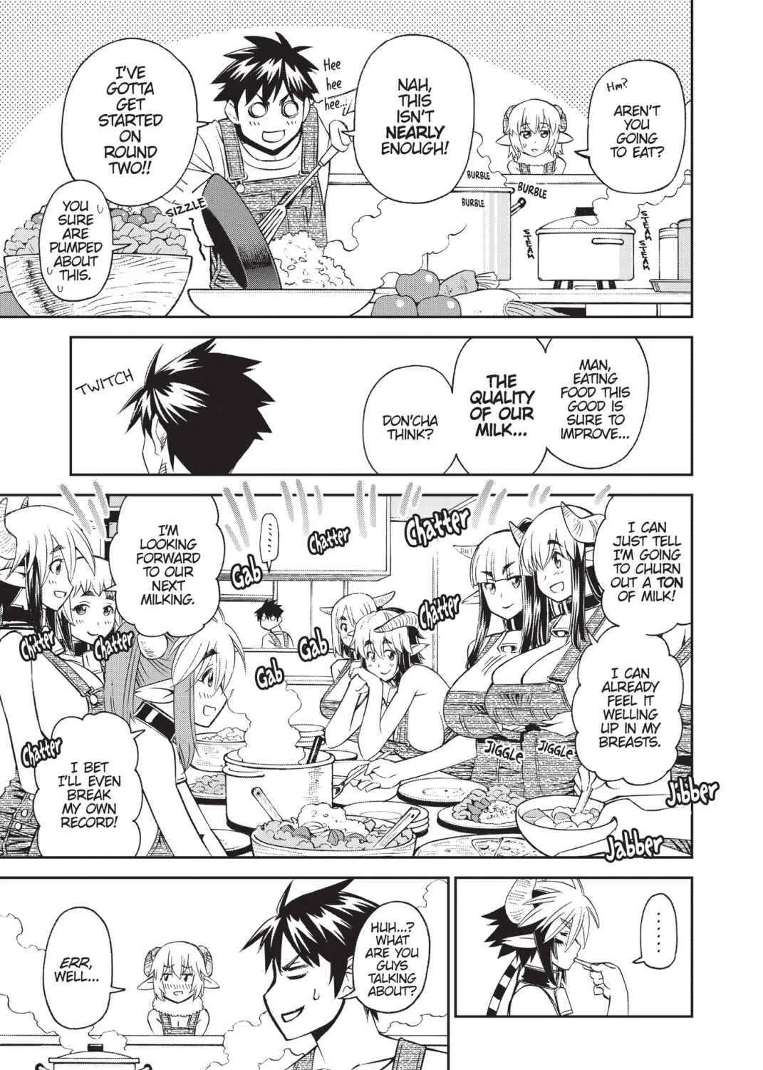 Read Monster Musume chapter 56 image 29 on Lezhin