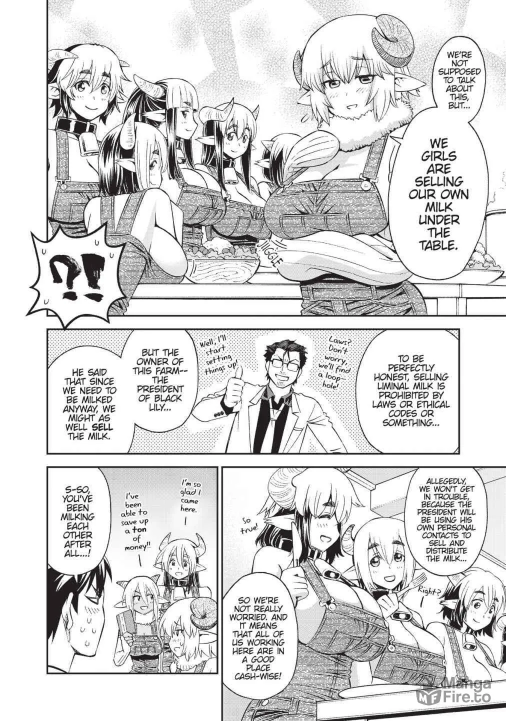 Read Monster Musume chapter 56 image 31 on Lezhin