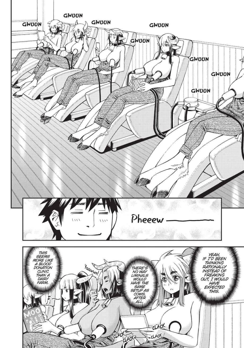 Read Monster Musume chapter 56 image 33 on Lezhin