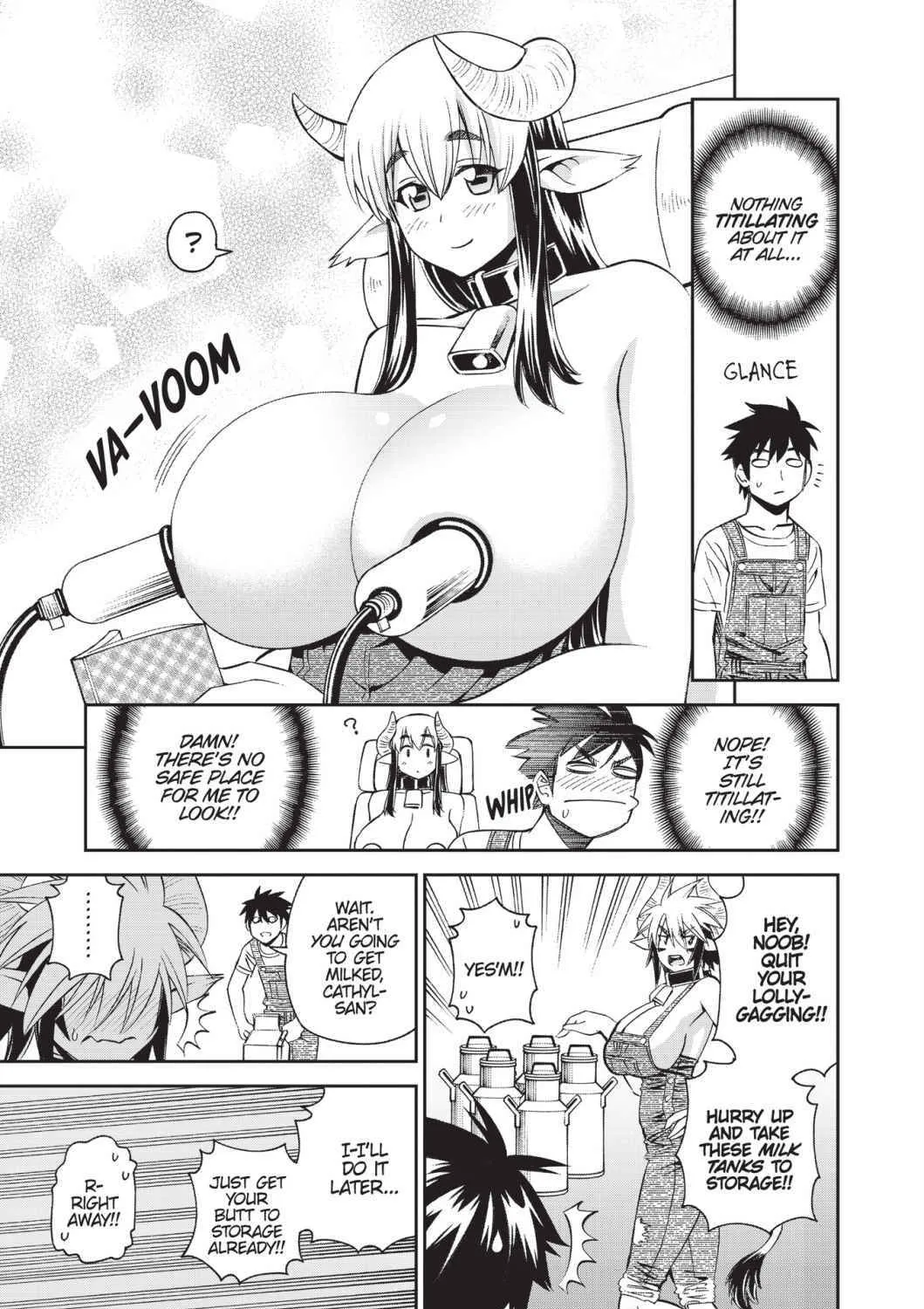 Read Monster Musume chapter 56 image 34 on Lezhin