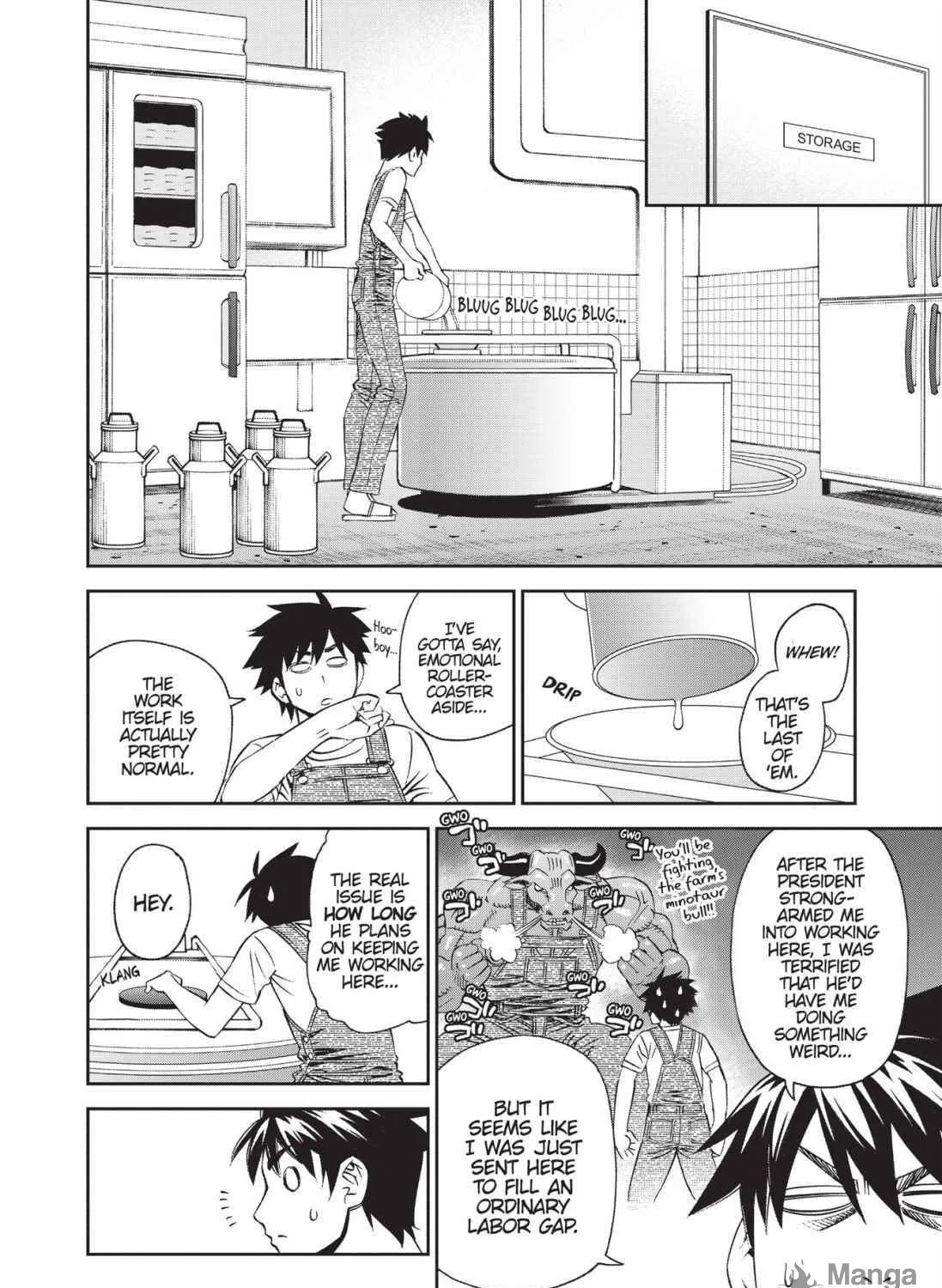 Read Monster Musume chapter 56 image 36 on Lezhin