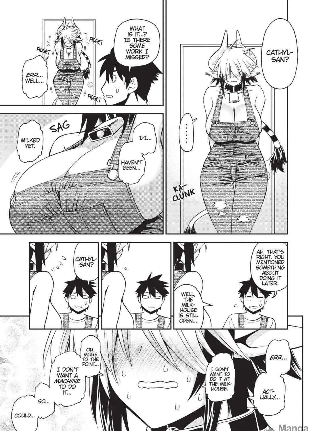 Read Monster Musume chapter 56 image 38 on Lezhin