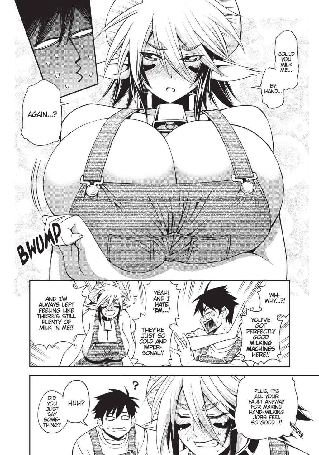 Read Monster Musume chapter 56 image 40 on Lezhin