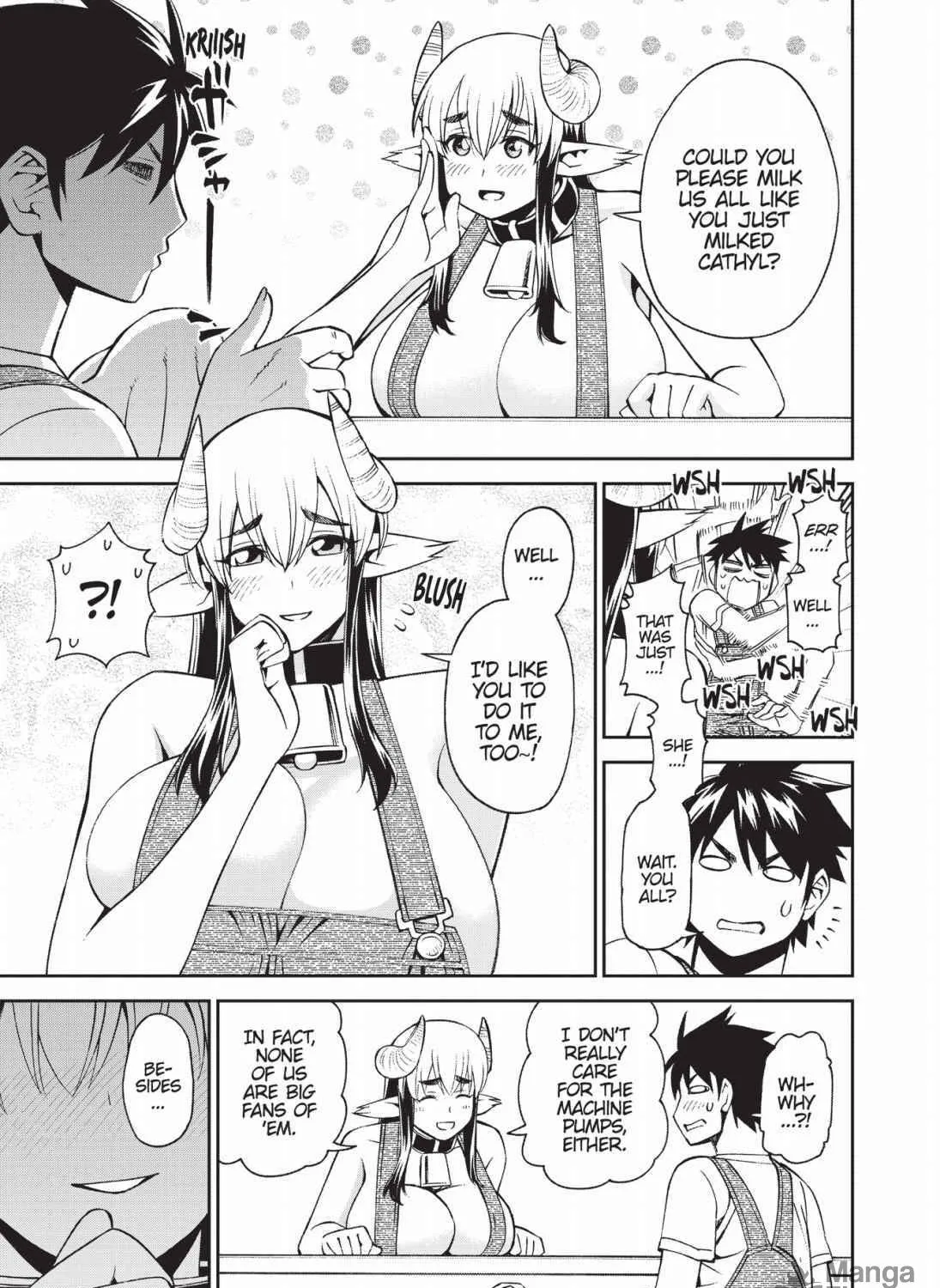 Read Monster Musume chapter 56 image 55 on Lezhin