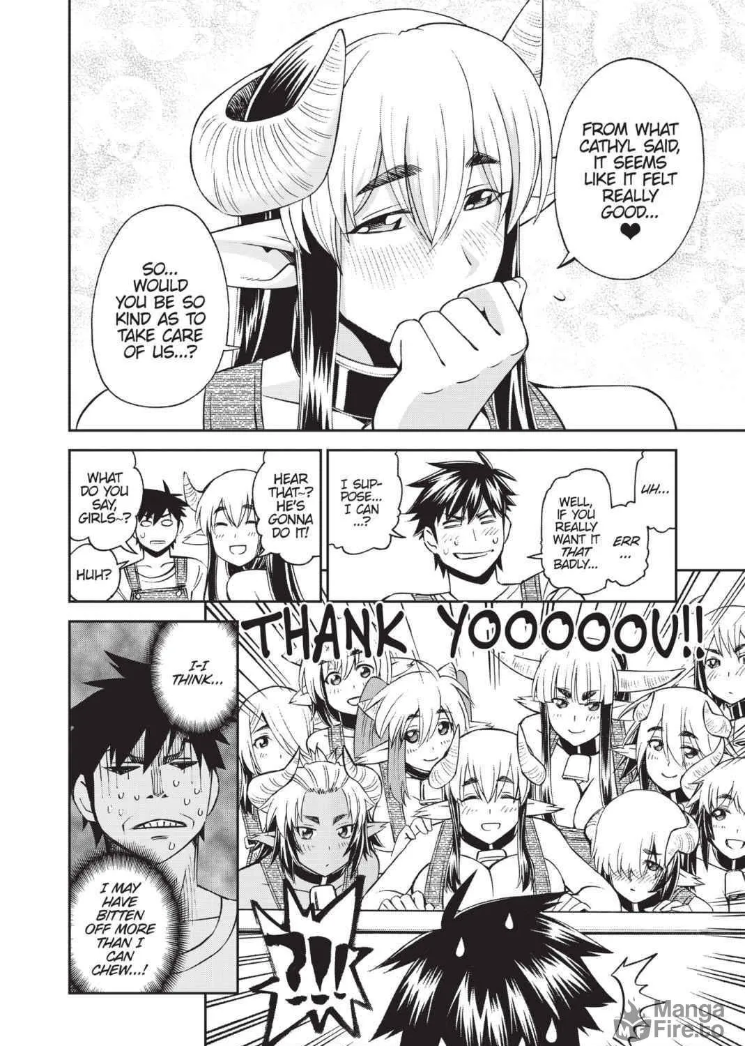 Read Monster Musume chapter 56 image 57 on Lezhin