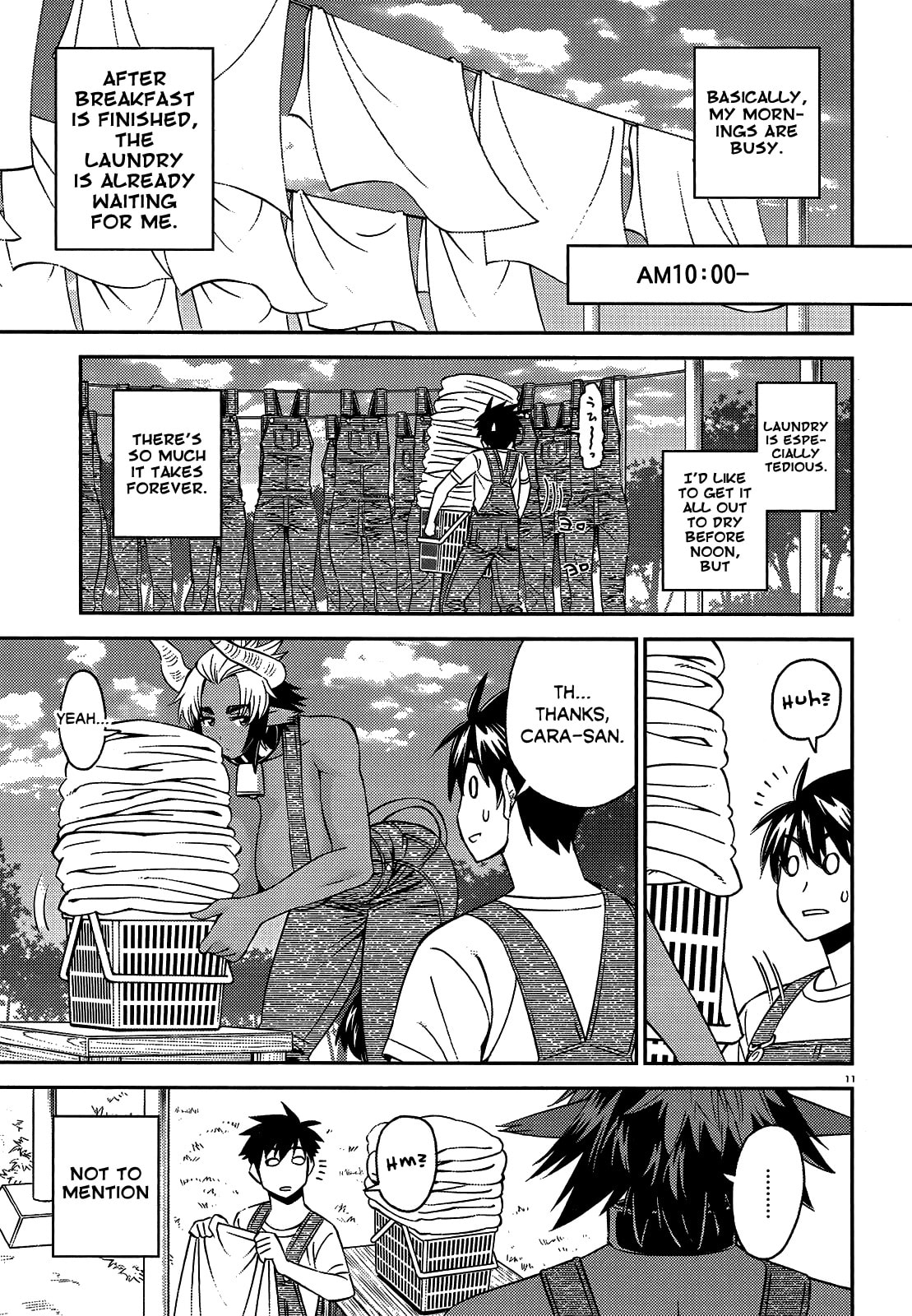 Read Monster Musume chapter 57.1 image 10 on Lezhin