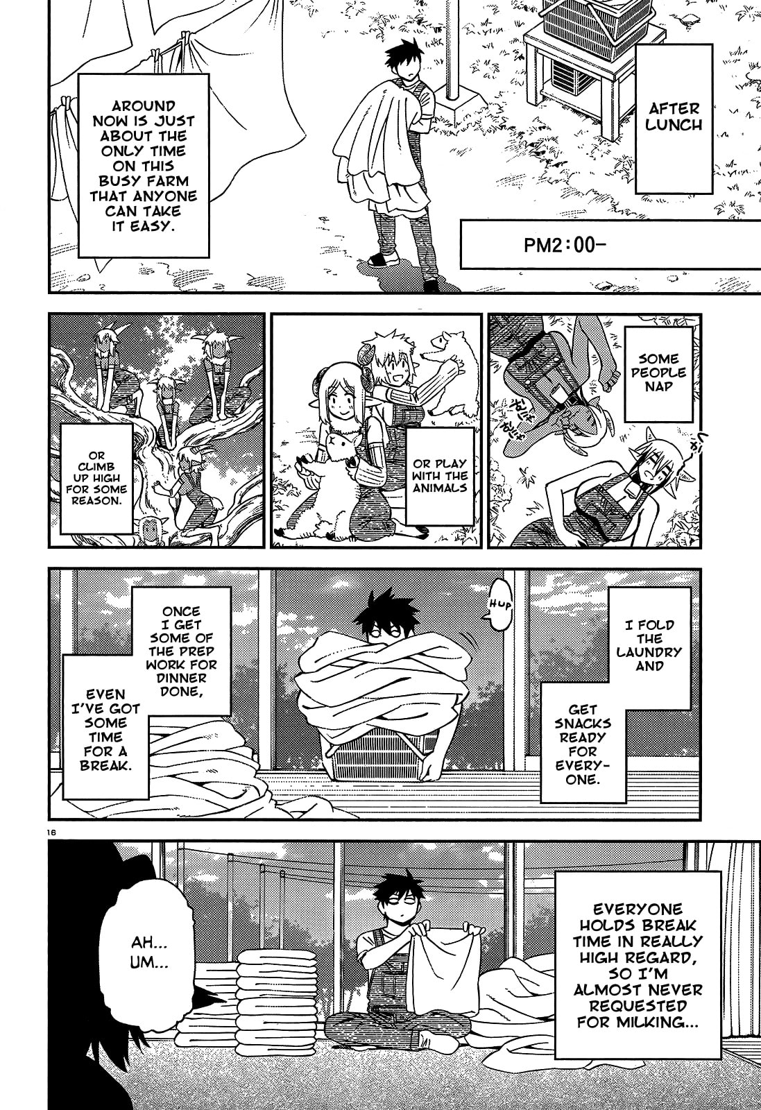 Read Monster Musume chapter 57.1 image 15 on Lezhin
