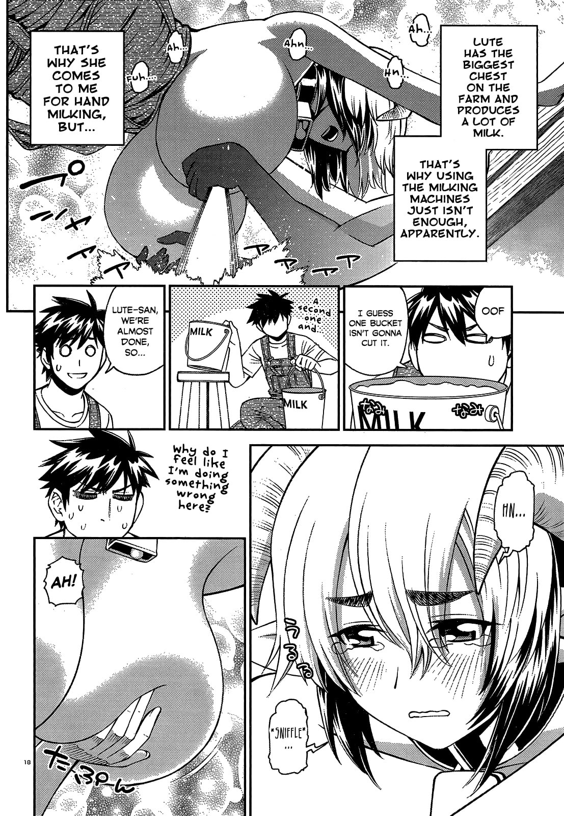 Read Monster Musume chapter 57.1 image 17 on Lezhin