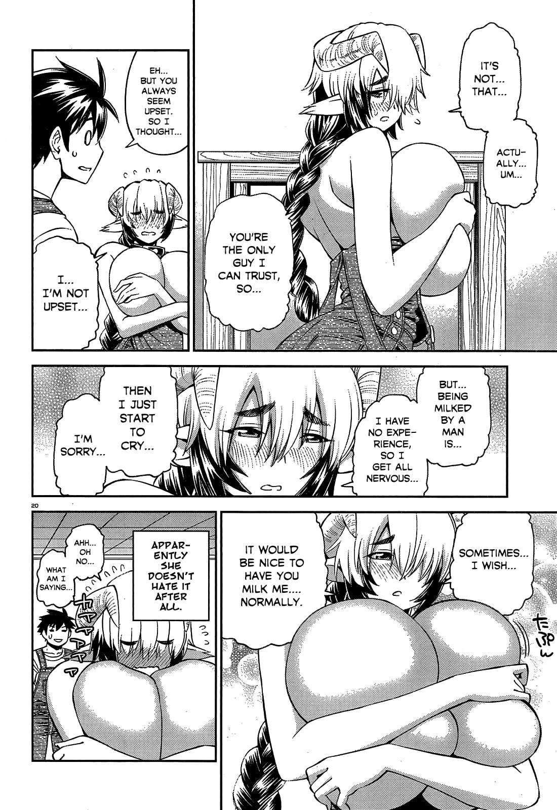 Read Monster Musume chapter 57.1 image 19 on Lezhin