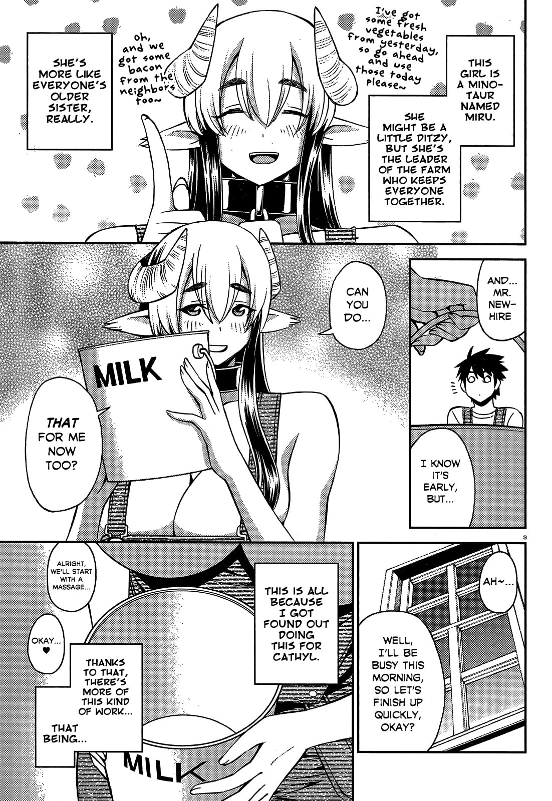 Read Monster Musume chapter 57.1 image 2 on Lezhin