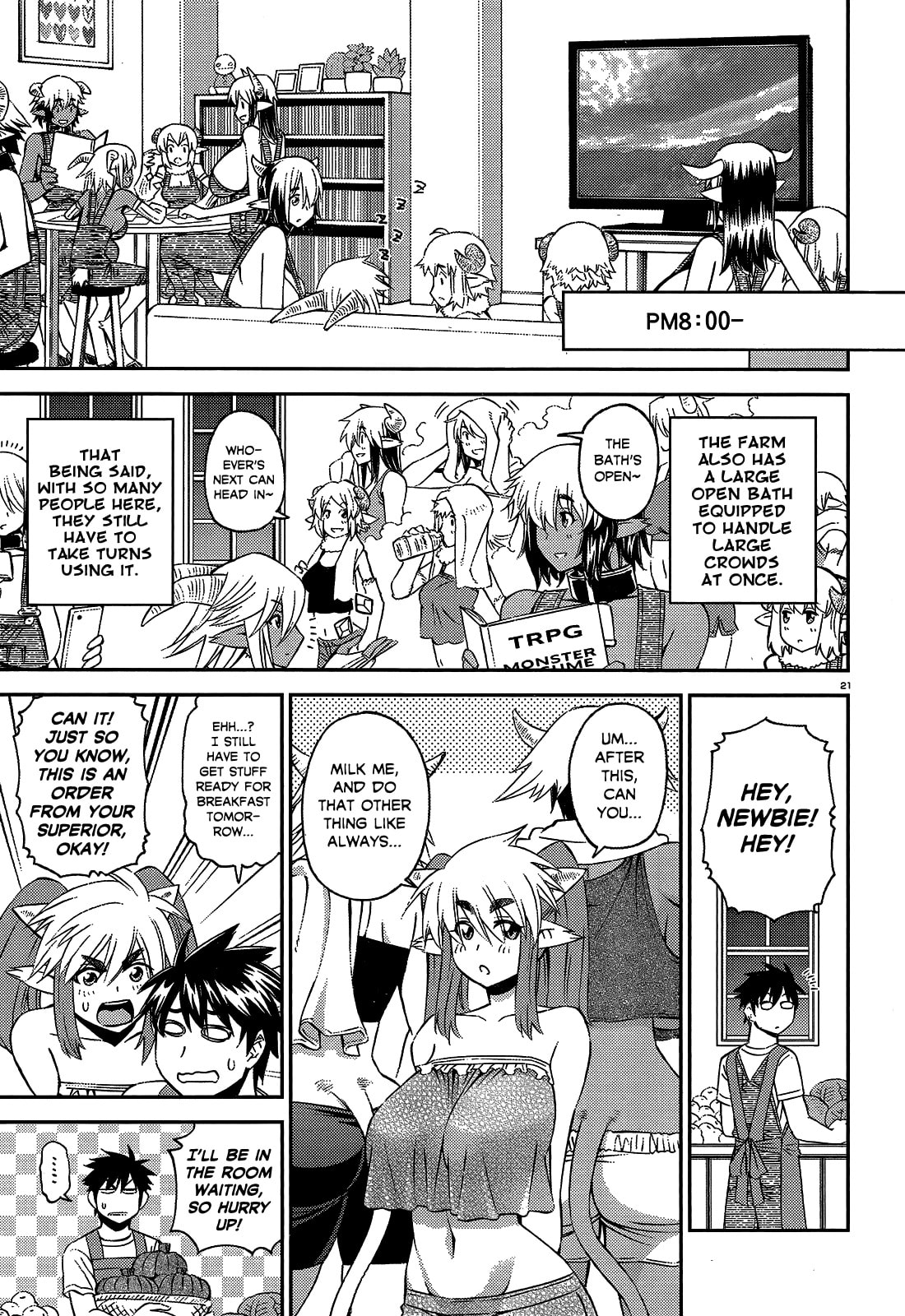 Read Monster Musume chapter 57.1 image 20 on Lezhin