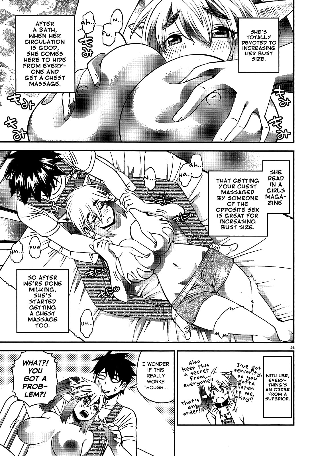 Read Monster Musume chapter 57.1 image 22 on Lezhin