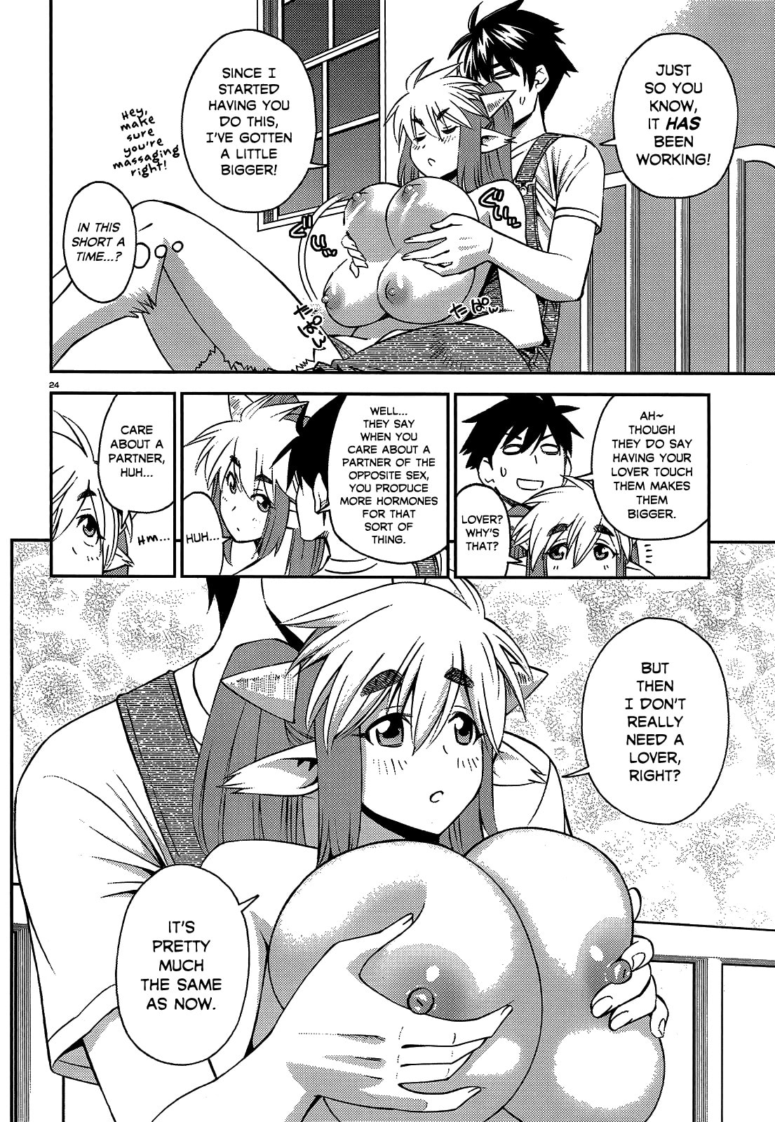 Read Monster Musume chapter 57.1 image 23 on Lezhin